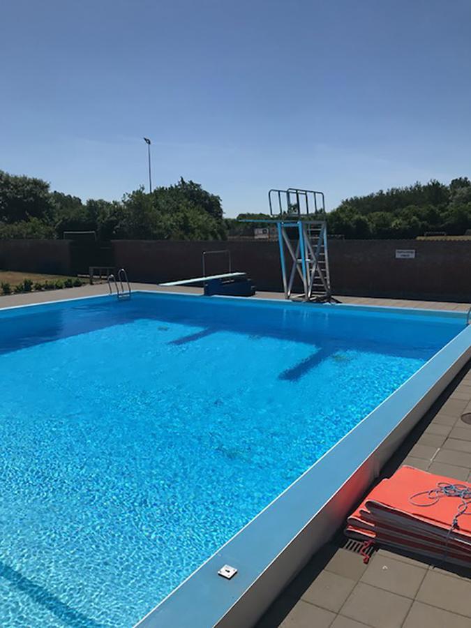 Bredebro Camping Exterior foto
